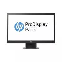 20" Монитор HP ProDisplay P203, 1600x900, 60 Гц, TN