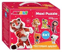 Мозаика "puzzle" 6в1 "Мульт" (0+ Медиа)