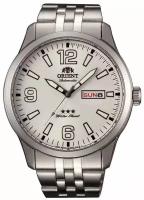 Наручные часы ORIENT Orient SAB0B006WB, серебряный, белый