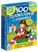 Настольная игра Дрофа-Медиа IQ Box 100 Головоломок с изюминкой 4296