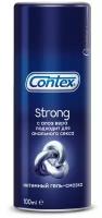 Гель-смазка интимная `CONTEX` Strong (с регенерирующим эффектом) 100 мл