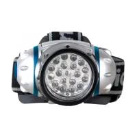 Camelion LED5313-19F4 (фонарь налобн, металлик, 19LED, 4 реж, 3XR03 в компл, пласт, блист)