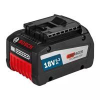 Аккумулятор BOSCH 1600A00R1A Li-Ion 18 В 6.3 А·ч