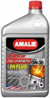 Синтетическое моторное масло AMALIE Elixir Full Synthetic 0W-30