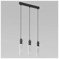 Светильник TK Lighting 855 Look Graphite, E14, 180 Вт, кол-во ламп: 3 шт., цвет: черный