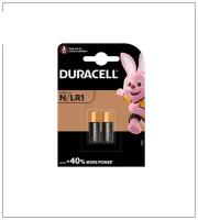 Duracell Батарейки LR1/2BL N Lady MN9100 (20), 2 штуки в блистере