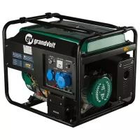 Бензиновый генератор grandvolt GV 8500X M ES, (7500 Вт)