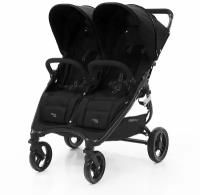 Прогулочная коляска для двойни Valco Baby Snap Duo, цвет Coal Black