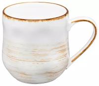 Кружка / чашка / для чая, кофе, капучино 500 мл 14х10х10 см Elan Gallery Кантри, натуральная