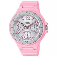 Наручные часы CASIO Collection Women LRW-250H-4A2, розовый, серебряный