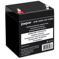 Exegate EP212310RUS Аккумуляторная батарея DTM 12045/EXG1245 (12V 4.5Ah, клеммы F1)