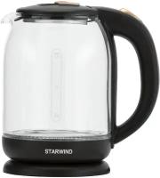 Чайник STARWIND SKG1052 коричневый стекло