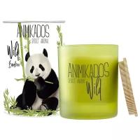 Свеча Ambientair Animikados Wild Panda Bamboo Бамбук (VV040BMAW)