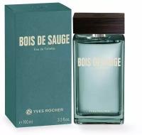 Yves Rocher / Ив Роше / "Bois de Sauge", Туалетная Вода, 100 мл