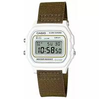 Наручные часы CASIO W-59B-3A мужские, кварцевые, будильник, хронограф, секундомер, водонепроницаемые