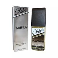 Positive parfum Туалетная вода мужская Chale Platinum, 100 мл