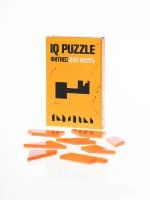 Головоломка / пазлы / GEEK PUZZLE / IQ PUZZLE Фитнес для мозга“Ключик” (8 деталей) настольная игра подарок для детей и взрослых