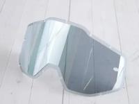 PitBikeClub Линза 100% Racecraft/Accuri/Strata Anti-Fog Injected Silver Flash Mirror (51004-028-02)