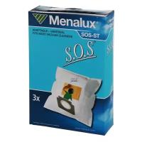 Menalux SOS-ST, универсальные мешки для пылесосов (3 штуки)