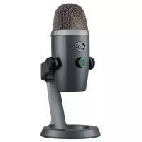 Микрофон Blue Yeti nano, shadow grey