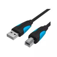 Кабель USB2.0 тип А(m)-B(m) 3м Vention (VAS-A16-B300)