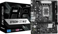 Материнская плата Asrock B760M-H2/M.2 Soc-1700 Intel B760 2xDDR5 mATX AC`97 8ch(7.1) 2.5Gg RAID+HDMI