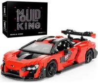 Конструктор Mould King 10007 McLaren Senna, 1182 деталей