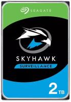 Жесткий диск Seagate Skyhawk ST2000VX017 2TB, SATA III, 3.5"