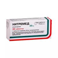 Нитремед таб., 20 мг, 30 шт