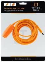 Кабель-удлинитель Tether Tools TetherPro USB 2.0 to USB Female Active активный 5m Orange