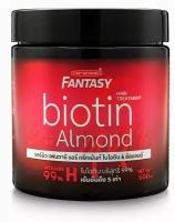 Carebeau Маска для волос с биотином и миндалем / Fantasy Hair Treatment Biotin & Almonds, 500 мл