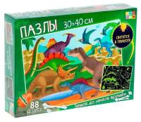 Пазлы светящиеся Puzzle Time "Земля до начала времён"