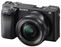 Фотоаппарат Sony Alpha ILCE-6400 Kit E PZ 16-50mm F/3.5-5.6 OSS, черный