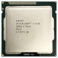 Процессор Intel Core i3-2130 3.4 GHz, 2 core, SVGA HD Graphics 2000, 0.5+3 Mb, 65 W, 5 GT/s LGA1155 OEM