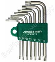 Jonnesway H08M07S Комплект угловых ключей, 7 пр. 47099