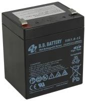 Батарея ИБП B.B. Battery HR 5.8-12