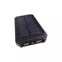 Портативный аккумулятор Lemon Tree Solar Power Bank 12000 mAh