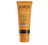 GIGI Sun Care Daily Moisture SPF 30 Крем солнцезащитный с защитой ДНК SPF30 для жирной кожи, 75 мл