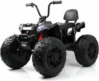 Детский электроквадроцикл RiverToys A111AA 4WD черный Spider