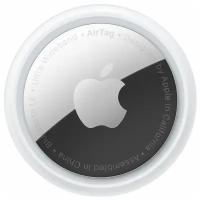 Трекер Apple AirTag белый/серебристый 4 шт