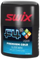 Безфтористый парафин скольжения жидкий SWIX Cold, эмульсия 100ml