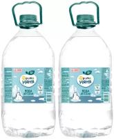 Детская вода ФрутоНяня, c рождения (2 шт), 5 л