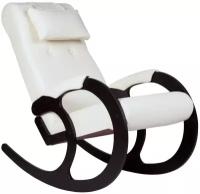 Кресло-качалка для дома и дачи (Экокожа)