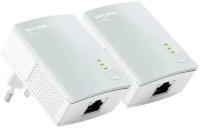 TP-LINK Комплект адаптеров Powerline TP-Link AV600 (TL-PA4010KIT)