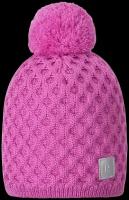 Шапка-бини для девочек Nyksund, размер 052, цвет розовый