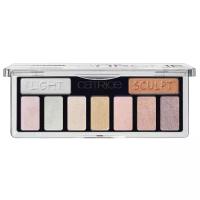 CATRICE Палетка теней для век The Ultimate Chrome Collection Eyeshadow Palette