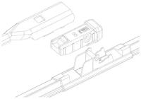 Комплект адаптеров Osawa Slim Top (PUSH BUTTON) 16мм KM3/OMA23 (2шт.) OSAWA-KM3/OMA23