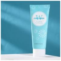 Очищающая пенка с морским коллагеном ENOUGH W Collagen Pure Shining Foam Cleansing, 100 г