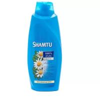 Shamtu шампунь 100% объем С экстрактом ромашки Для нормальных волос