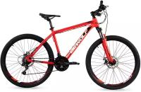DEWOLF RIDLY 20 Велосипед горный хардтейл 26 neon red/white/black; 20; DWF2226040020